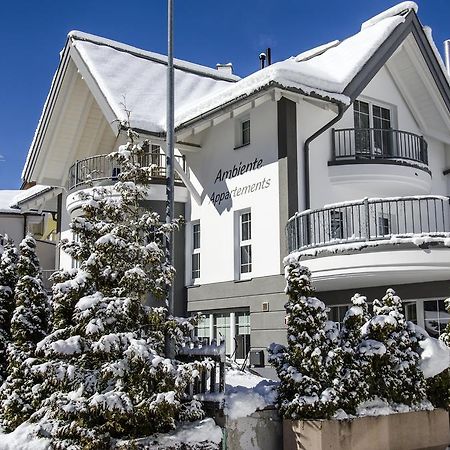 Ambiente Appartements ايشجل المظهر الخارجي الصورة