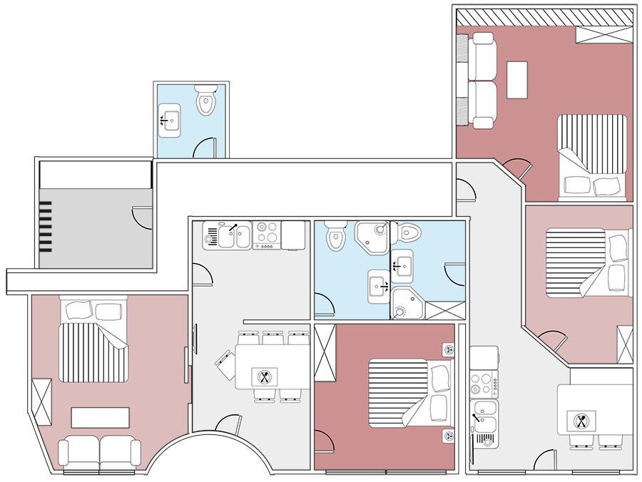 Ambiente Appartements ايشجل المظهر الخارجي الصورة